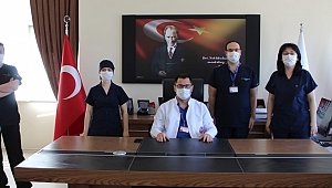 Taburcu olan hasta sayısında artış