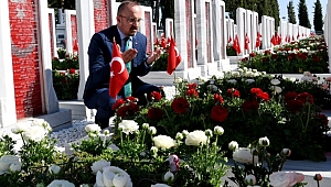 Turan; “Çanakkale Zaferi; yiğitlerin destanıdır”