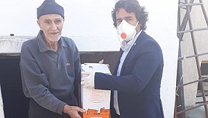 Umurbey Belediyesi’nden yardım kolisi