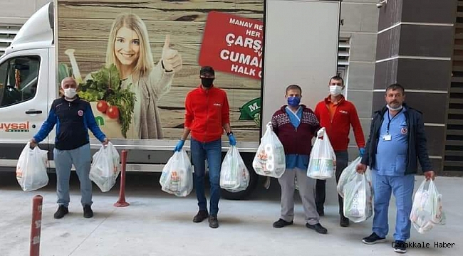 Uysal Market&#039;ten önemli destek…