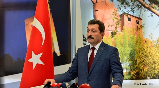 Vali Tavlı&#039;dan kutlama mesajı