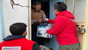 Vatandaşların yardımına koşuyor