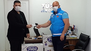 ASKON'dan 5 bin adet maske