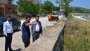 Başkan Yüksel çalışmaları inceledi