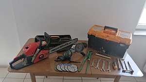 Bayramiç'te hırsızlık