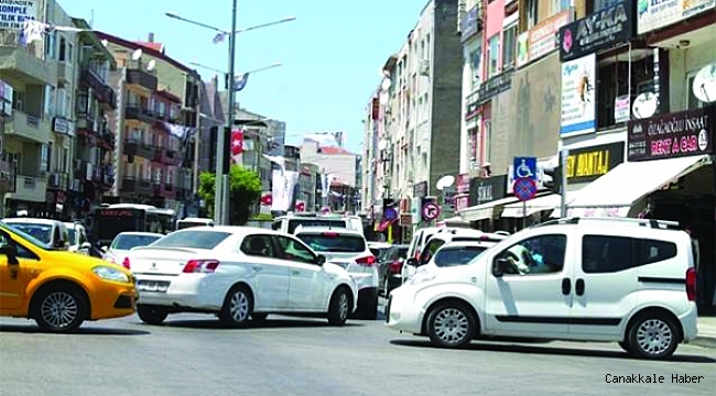 Çanakkale’de 232 bin araç var