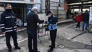 Çanakkale'de koronavirüs ile mücadele