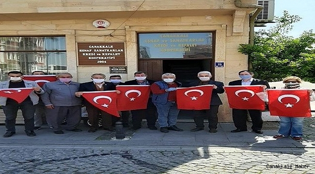 Çanakkaleli esnafa kredi desteği