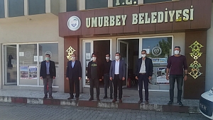 Ceylan'dan Umurbey'e ziyaret