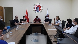 ÇOMÜ hastanesinde normalleşme süreci