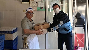 Fırınlara pide kağıdı dağıtıldı