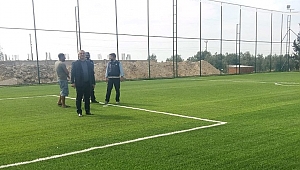 Geyikli halı sahasında sona doğru