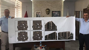 Geyikli halkı lüks konutlara kavuşacak
