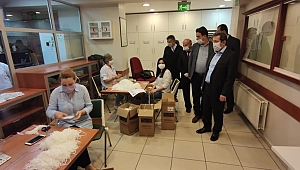 Halk Eğitim Merkezi'nden önemli destek