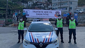 Karayolları Trafik Haftası kutlandı