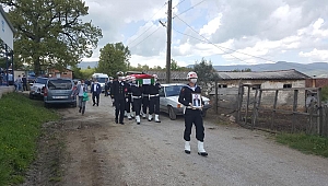 Kıbrıs Gazisi son yolculuğuna uğurlandı