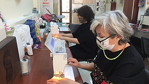 Maske üretimi hız kazandı