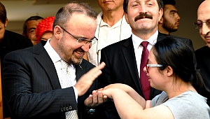 Turan; "İnanınca tüm engeller ortadan kalkar"