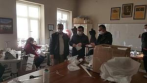 Yenice'de toplam 98 bin 925 maske dağıtıldı