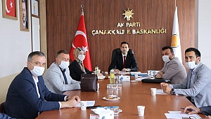 AK Parti'de ilk toplantı…