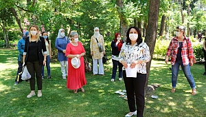 AK Partili kadınlardan anlamlı kampanya