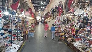 Aynalı Çarşı yeniden hizmette