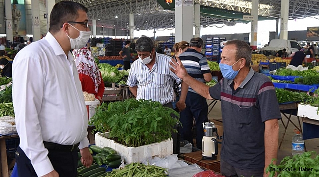 Başkan Öz esnaflarla buluştu