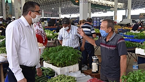 Başkan Öz esnaflarla buluştu