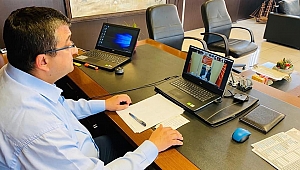 Başkan Öz, Kılıçdaroğlu'na önlemleri anlattı