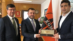Başkan Yüksel’den ziyaret