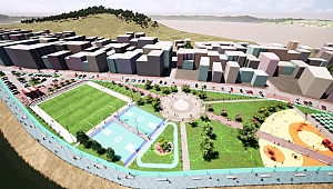 Biga'nın prestij projesi Adapark başladı