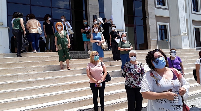 CHP’li kadınlardan ‘RES’ itirazı