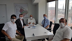 ÇOMÜ heyetinden Ezine OSB'ye ziyaret