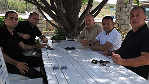 ÇTSO Yönetim Kurulu Bozcaada’da