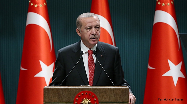 Cumhurbaşkanı Erdoğan, yeni kararları açıkladı