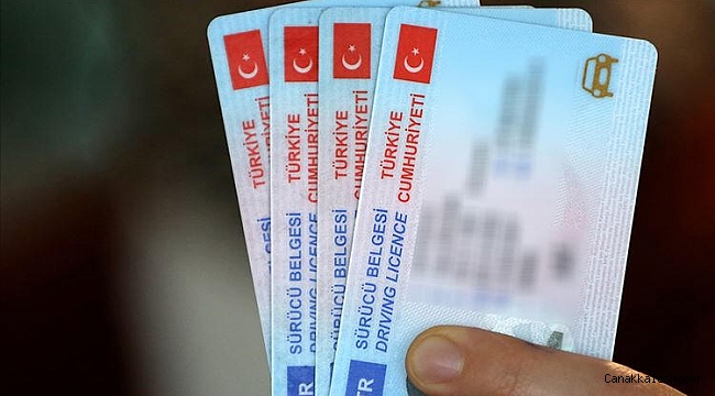 Ehliyetlerle ilgili karar