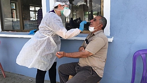 Gelibolu'da PCR testi