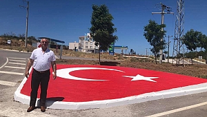Geyikli'de peyzaj düzenlemesi