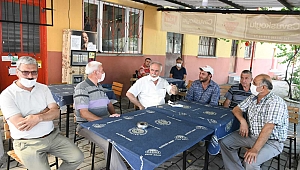 Gökhan'dan köylere ziyaret