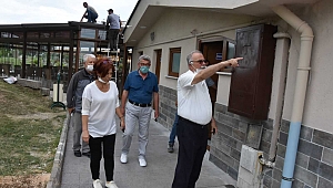 Gökhan Özgürlük Parkı'nı inceledi