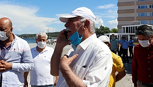 İskele Meydanı'nda 'platform' kriz yarattı