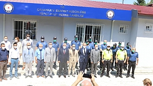 Kepez Polis Merkezi Amirliği hizmette…