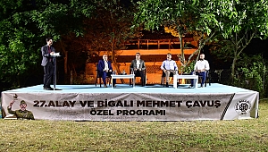 Biga'da özel program