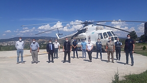 Ölçek; "Orman teşkilatımızla gurur duyuyoruz"