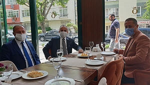 Turan, esnafların taleplerini dinledi