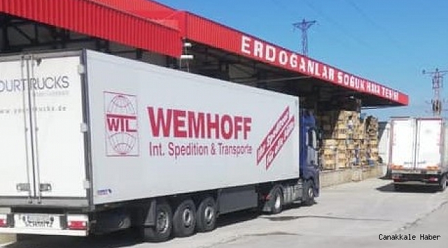 Umurbey&#039;den Rusya&#039;ya elma ihracatı