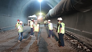 Vali Aktaş, tünel çalışmalarını inceledi