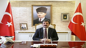 Vali Tavlı; "Allah'a emanet olunuz"