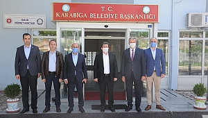 Vali Tavlı'dan Karabiga'ya ziyaret