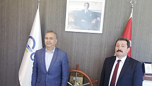 Vali Tavlı'dan Sevinç'e ziyaret